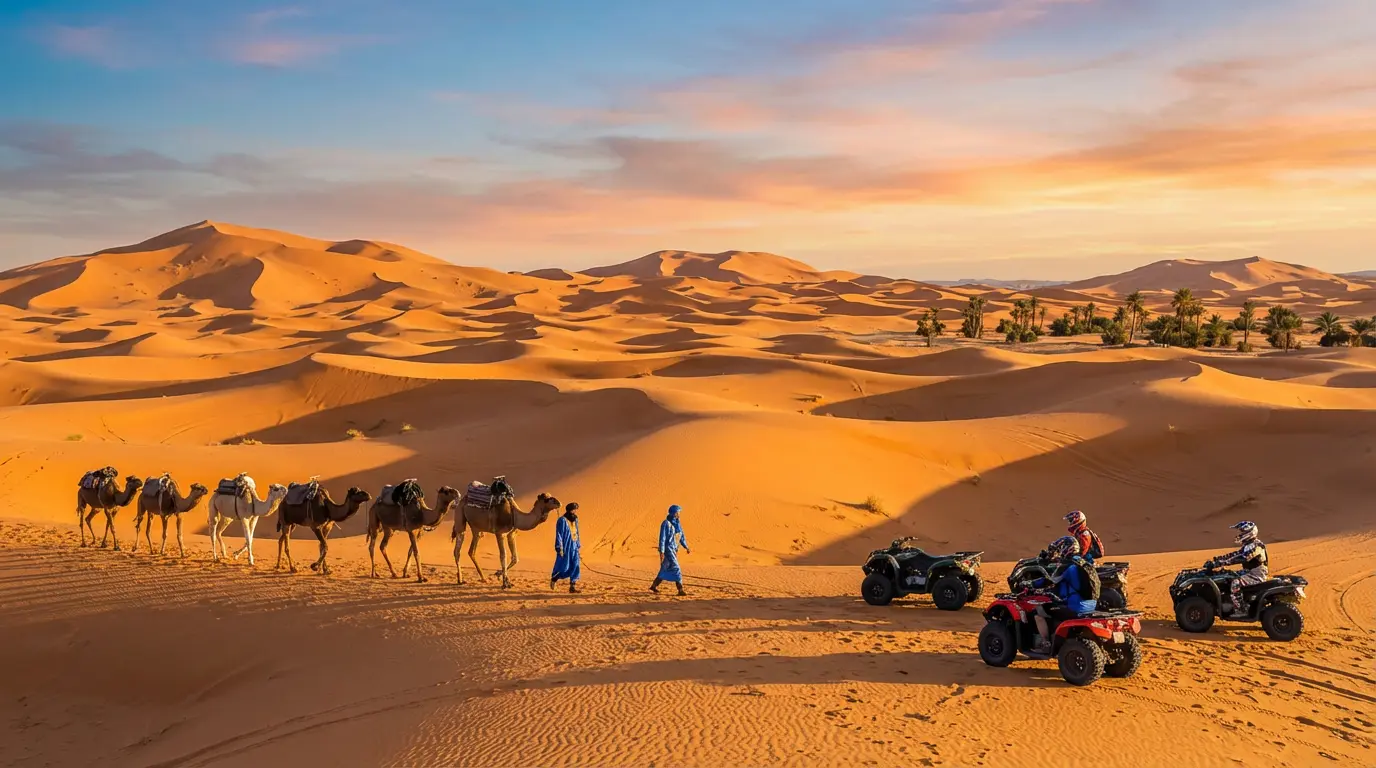 Merzouga Desert Camp